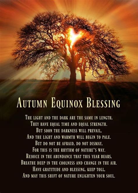 Autumnal equinox witch celebration